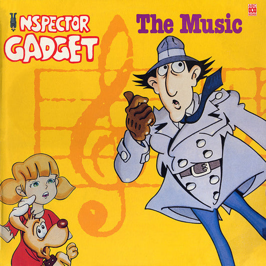 Inspector Gadget (4) : Inspector Gadget - The Music (LP, Album)