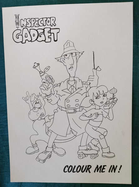 Inspector Gadget (4) : Inspector Gadget - The Music (LP, Album)