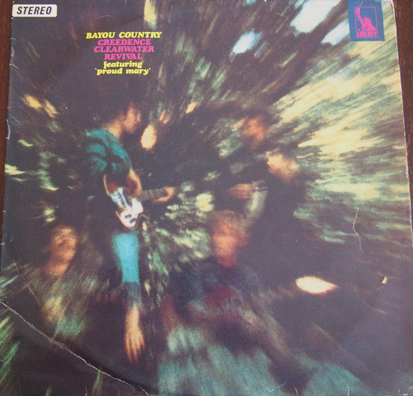 Creedence Clearwater Revival : Bayou Country (LP, Album)