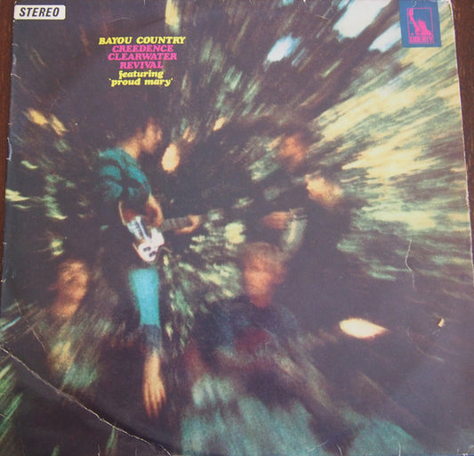 Creedence Clearwater Revival : Bayou Country (LP, Album)