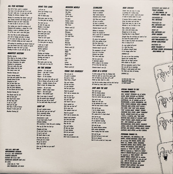 Dirty Rotten Imbeciles : 4 Of A Kind (LP, Album)