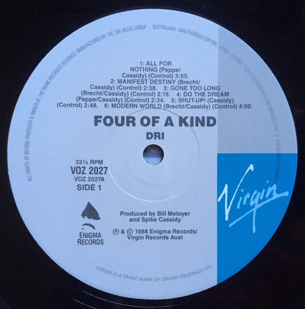 Dirty Rotten Imbeciles : 4 Of A Kind (LP, Album)