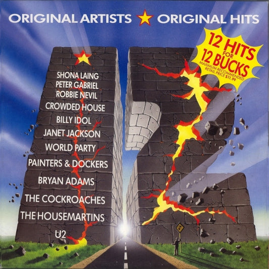 Various : 12 (LP, Comp)