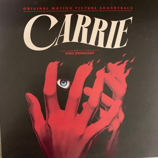 Pino Donaggio : Carrie (Original Motion Picture Soundtrack) (2xLP, Album, Dlx, RE, RM, Red)