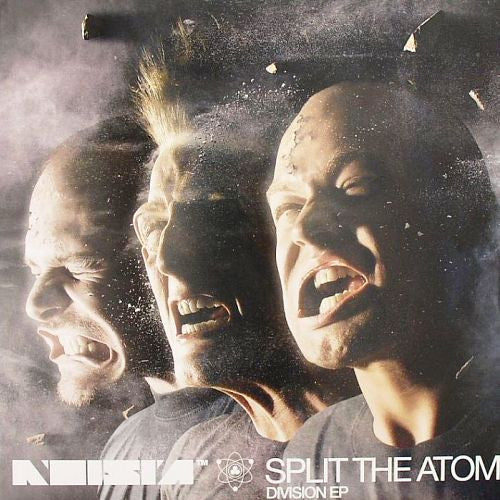 Noisia : Split The Atom (Division EP) (2x12", EP)