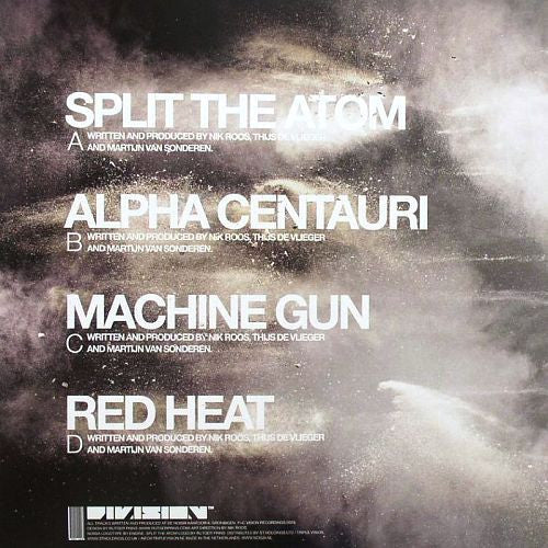 Noisia : Split The Atom (Division EP) (2x12", EP)