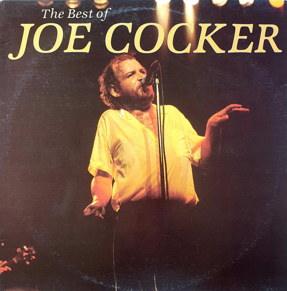 Joe Cocker : The Best Of Joe Cocker (LP, Comp)