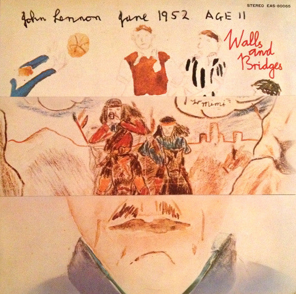 John Lennon : Walls And Bridges (LP, Album)