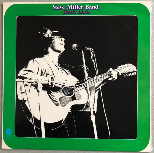 Steve Miller Band : Rock Love (LP, Album)