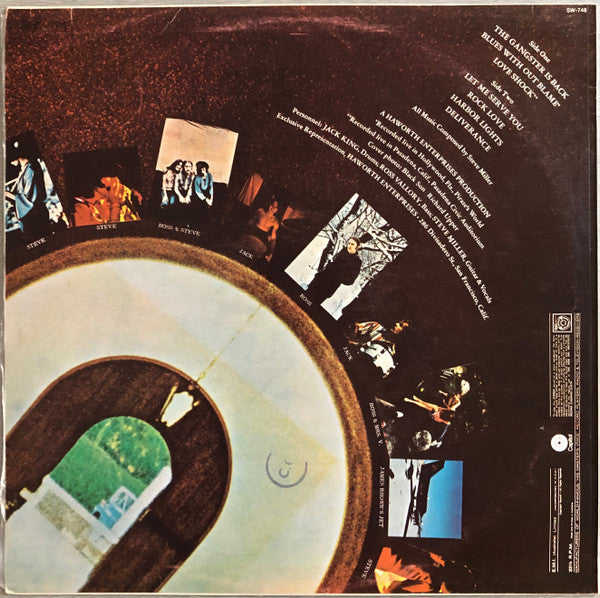 Steve Miller Band : Rock Love (LP, Album)