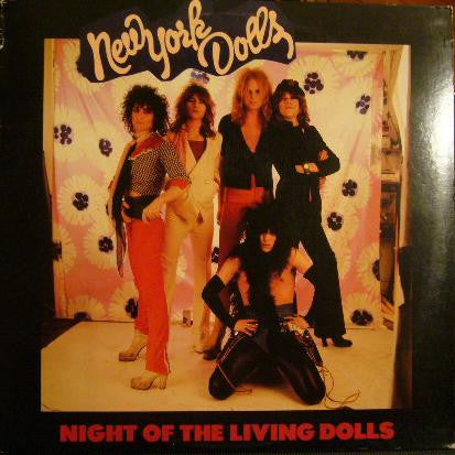 New York Dolls : Night Of The Living Dolls (LP, Comp)
