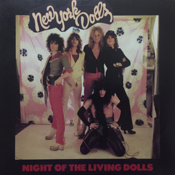 New York Dolls : Night Of The Living Dolls (LP, Comp)