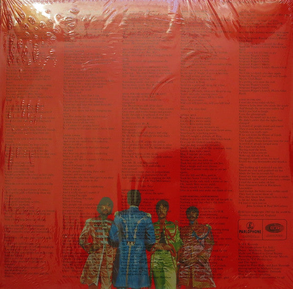 The Beatles : Sgt. Pepper's Lonely Hearts Club Band (LP, Album, RE, RM, Rem)