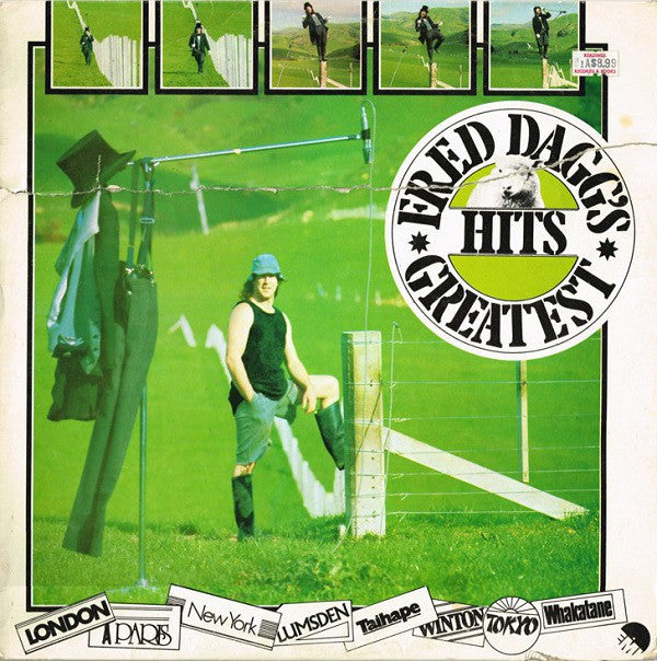 Fred Dagg : Fred Dagg's Greatest Hits (LP, Album)