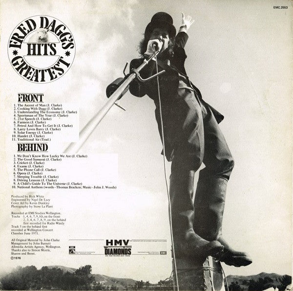 Fred Dagg : Fred Dagg's Greatest Hits (LP, Album)