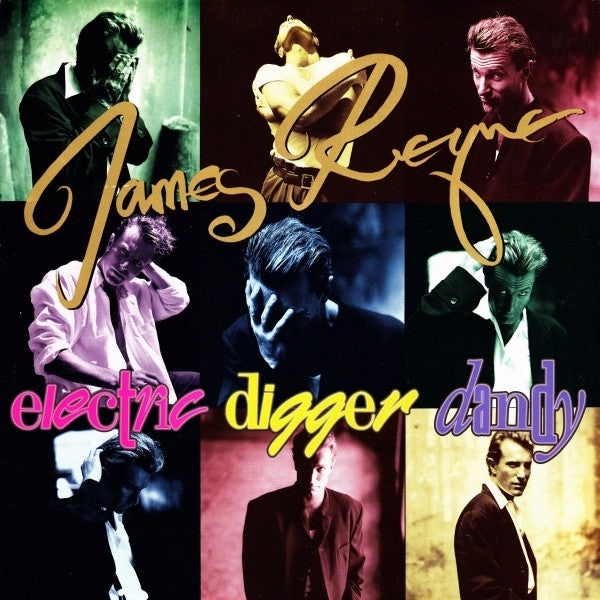 James Reyne : Electric Digger Dandy (LP, Album)