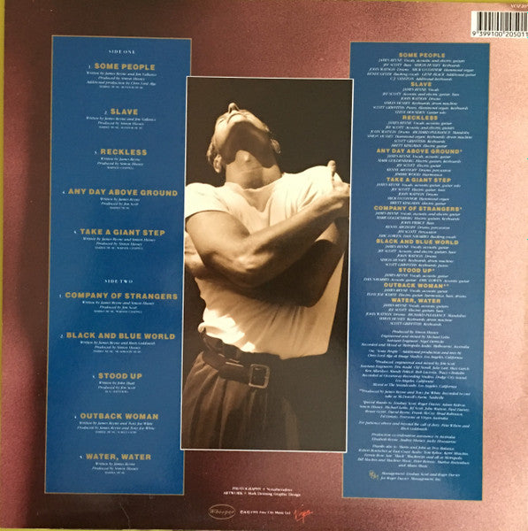 James Reyne : Electric Digger Dandy (LP, Album)