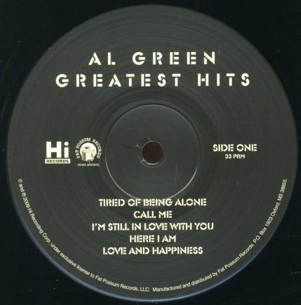 Al Green : Greatest Hits (LP, Comp, RE, GZ )