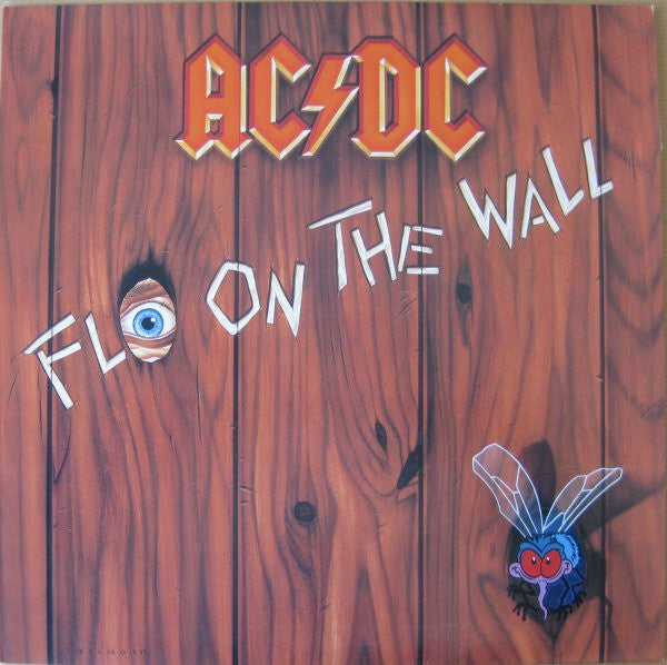 AC/DC : Fly On The Wall (LP, Album, RP)