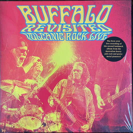 Buffalo Revisited : Volcanic Rock Live (LP, Album)