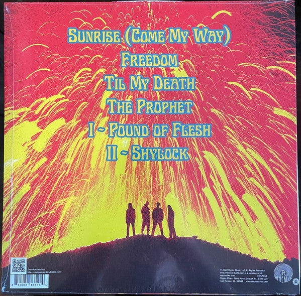 Buffalo Revisited : Volcanic Rock Live (LP, Album)