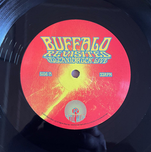 Buffalo Revisited : Volcanic Rock Live (LP, Album)