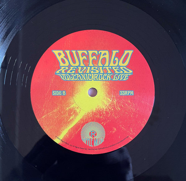 Buffalo Revisited : Volcanic Rock Live (LP, Album)