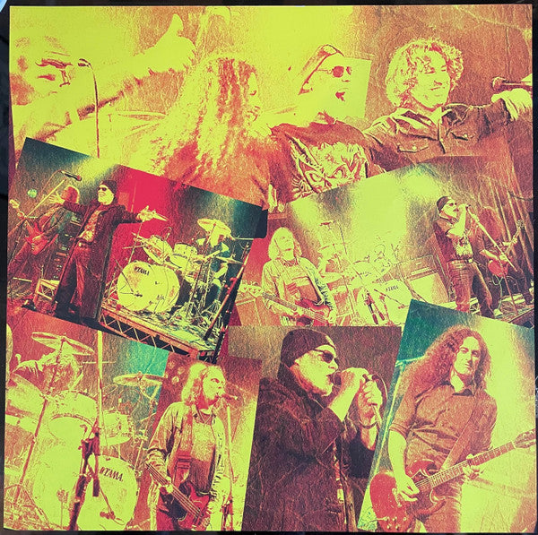 Buffalo Revisited : Volcanic Rock Live (LP, Album)