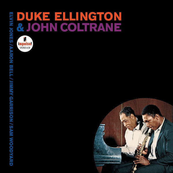 Duke Ellington & John Coltrane : Duke Ellington & John Coltrane (LP, Album, RE, 180)