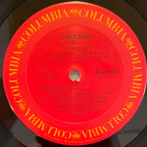 Chicago (2) : Chicago III (LP, Album, RE, Ter)
