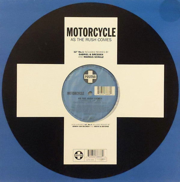 Motorcycle : As The Rush Comes (12", No1)
