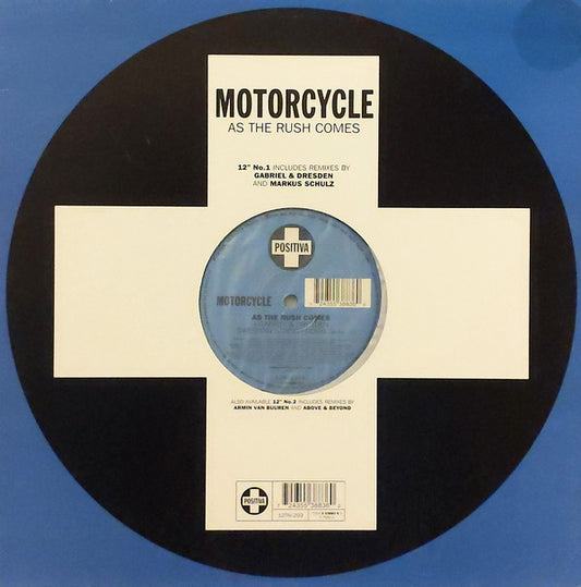 Motorcycle : As The Rush Comes (12", No1)