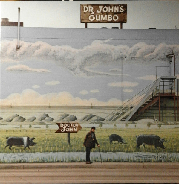 Dr. John : Dr. John's Gumbo (LP, Album)