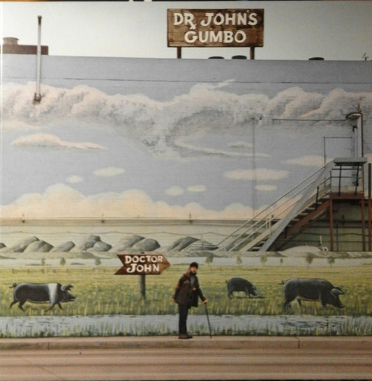 Dr. John : Dr. John's Gumbo (LP, Album)