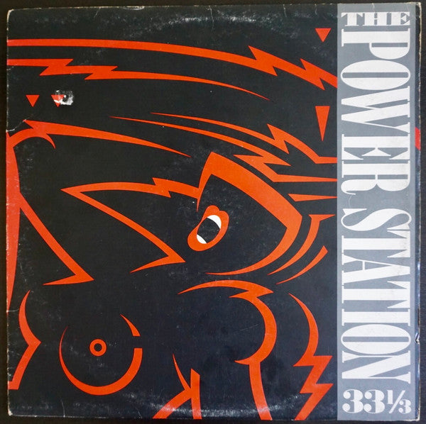 The Power Station : The Power Station (LP, Album)