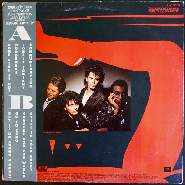 The Power Station : The Power Station (LP, Album)