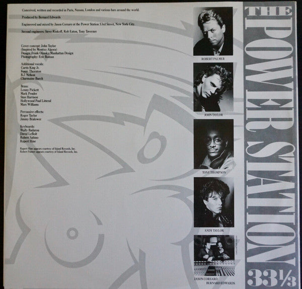 The Power Station : The Power Station (LP, Album)