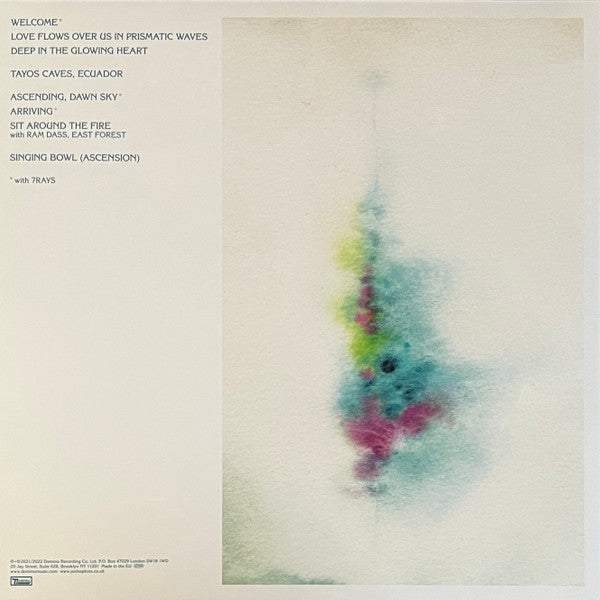 Jon Hopkins : Music For Psychedelic Therapy (2xLP, Album)