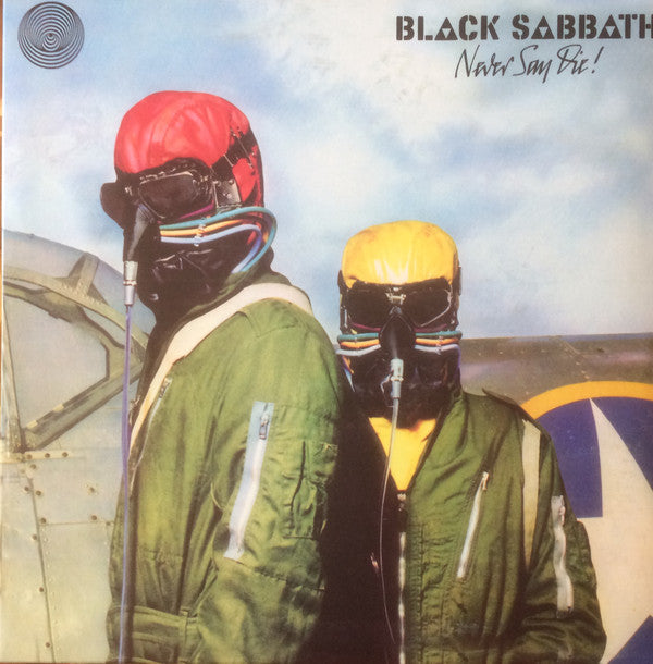 Black Sabbath : Never Say Die! (LP, Album, RE, 180)