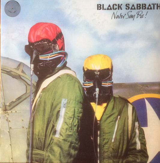 Black Sabbath : Never Say Die! (LP, Album, RE, 180)