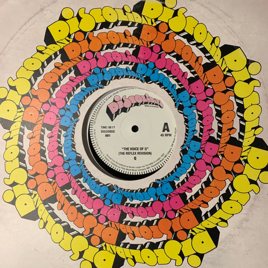 Q (10) / Ruth "Silky" Waters* : The Voice Of Q / Everybody Loves A Good Funk (12")