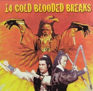 Paul Nice : 14 Cold Blooded Breaks (LP)