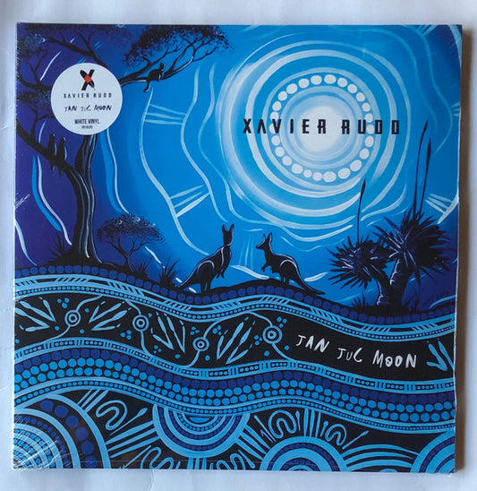 Xavier Rudd : Jan Juc Moon (2xLP, Album, Whi)