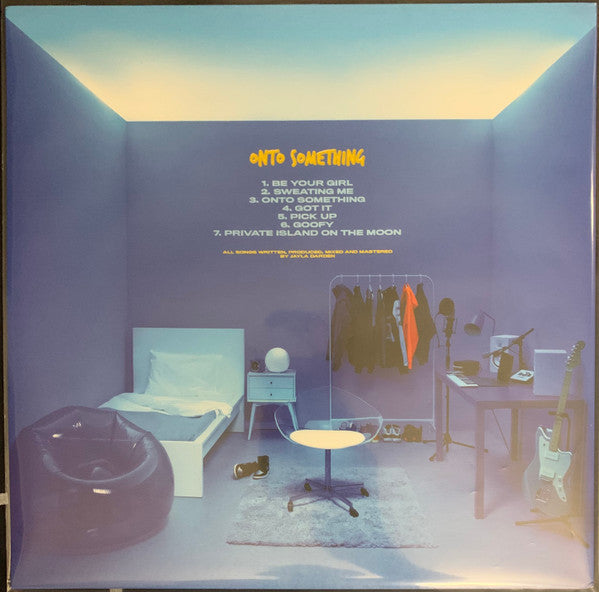 Jayla Darden : Onto Something  (LP, S/Sided)