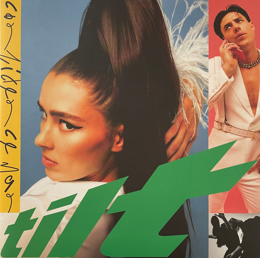 Confidence Man : Tilt (LP, Album, Blu)
