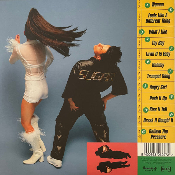 Confidence Man : Tilt (LP, Album, Blu)