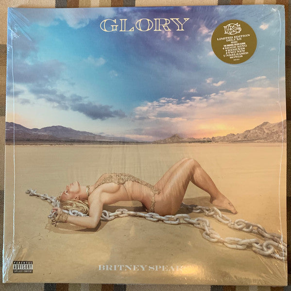 Britney Spears : Glory (2xLP, Album, Dlx, Ltd, RE, Whi)