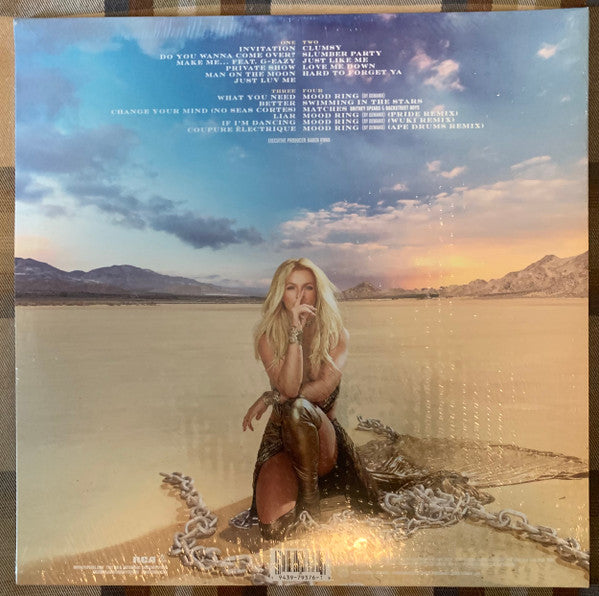 Britney Spears : Glory (2xLP, Album, Dlx, Ltd, RE, Whi)