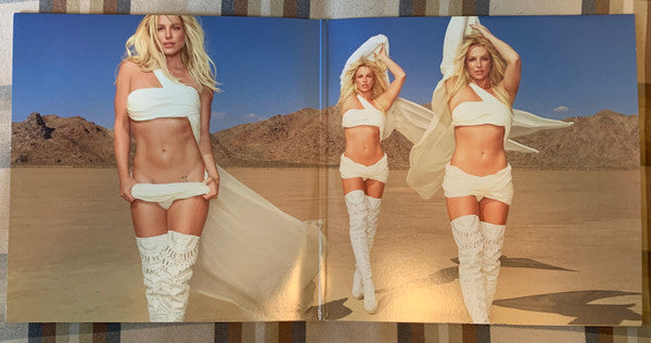 Britney Spears : Glory (2xLP, Album, Dlx, Ltd, RE, Whi)