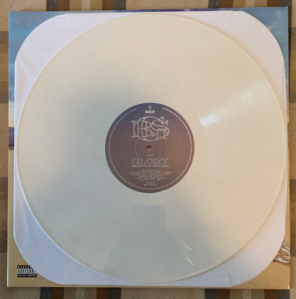 Britney Spears : Glory (2xLP, Album, Dlx, Ltd, RE, Whi)